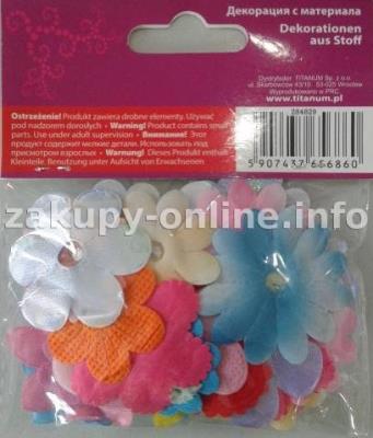 DEKORACJE MATERIALOWE+KRYSZTALKI MIX WZOROW F038. Autor: 284829. SmakLiter.pl Okładka książki DEKORACJE MATERIALOWE+KRYSZTALKI MIX WZOROW F038