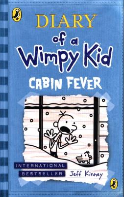 Okładka książki Diary of a Wimpy Kid Cabin Fever