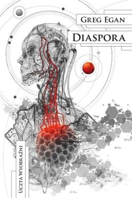 Diaspora. Autor: Egan Greg. SmakLiter.pl Okładka książki Diaspora