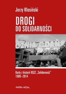 Okładka książki Drogi do solidarności