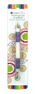 Okładka książki DWUSTRONNA IGLA DO QUILLINGU KROTKA BPZ-DP CRAFT