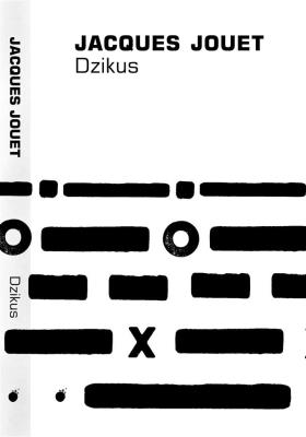 Okładka książki Dzikus - Jacques Jouet