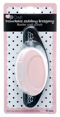 Okładka książki DZIURKACZ OZDOBNY BRZEGOWY 4 CM KWIATKI BPZ-DP CRAFT