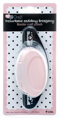 Okładka książki DZIURKACZ OZDOBNY BRZEGOWY 4 CM SERCA BPZ-DP CRAFT
