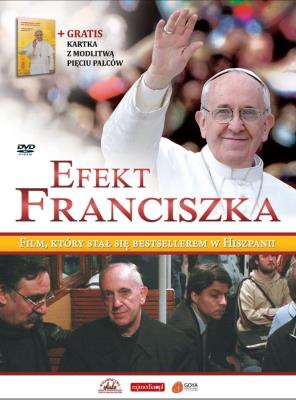 Efekt Franciszka + DVD. Autor: Opracowanie zbiorowe. SmakLiter.pl Okładka książki Efekt Franciszka + DVD