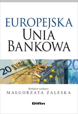 Okładka książki Europejska Unia Bankowa