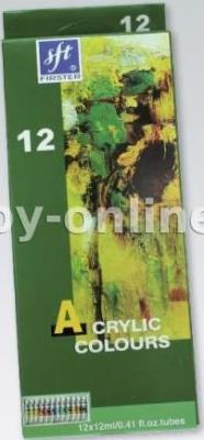 Opakowanie Farba akrylowa Sft Firster (mix) (FAC-121)