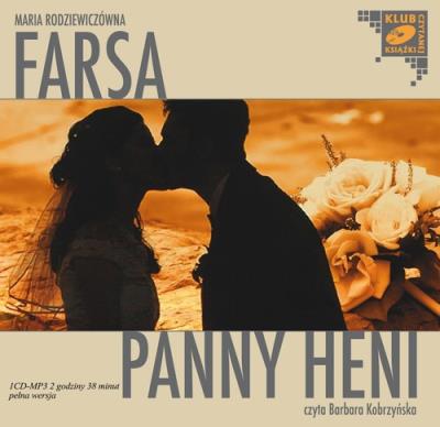Okładka książki Farsa Panny Heni - Audiobook