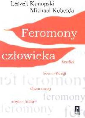 Okładka książki Feromony człowieka