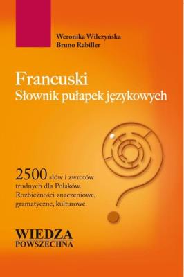 Okładka książki Francuski. Słownik pułapek językowych