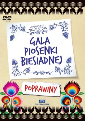 Gala Piosenki Biesiadnej Poprawiny. Autor: Krzysztof Jaślar, Zbigniew Górny. SmakLiter.pl Okładka książki Gala Piosenki Biesiadnej Poprawiny