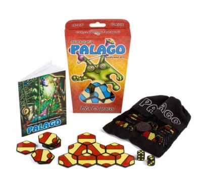 Gra kreatywna PALAGO 48 płytek. nr. kat S-24. Wydawca: Grapet. SmakLiter.pl Opakowanie Gra kreatywna PALAGO 48 płytek. nr. kat S-24