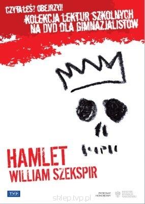 Hamlet. Autor: Jerzy Klesyk, Adam Ferency, Tadeusz Huk, Cezary Michał Serzysko. SmakLiter.pl Okładka książki Hamlet