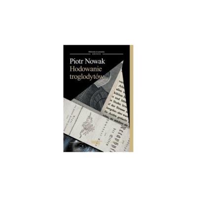 Okładka książki Hodowanie troglodytów