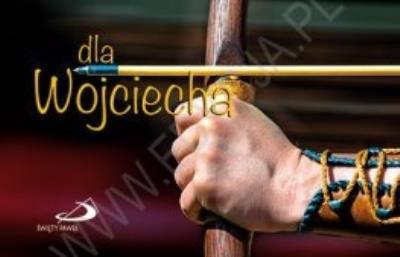 Okładka książki Imiona - Dla Wojciecha