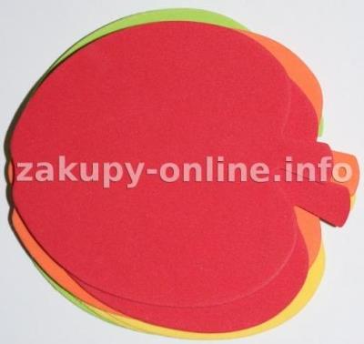 Okładka książki JABLKA Z PIANKI MIX 8 SZT