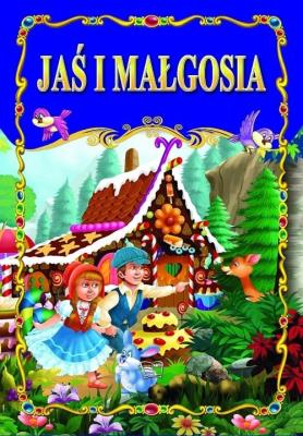 Jaś i Małgosia BR ARTI. Autor: Bracia Grimm. SmakLiter.pl Okładka książki Jaś i Małgosia BR ARTI
