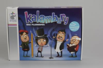 Okładka książki Kalambury