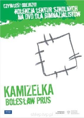 Kamizelka. Autor: Prus Bolesław. SmakLiter.pl Okładka książki Kamizelka