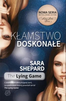 Kłamstwo doskonałe. Autor: Shepard Sara. SmakLiter.pl Okładka książki Kłamstwo doskonałe