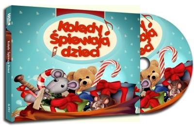 Okładka książki Kolędy Śpiewają Dzieci