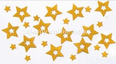 Okładka książki KONFETTI GWIAZDY ZLOTE 14G MIX BS049