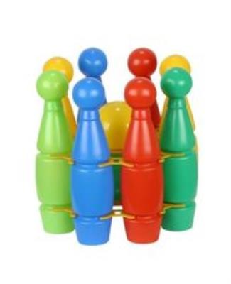 Kręgle małe w koszyku. Wydawca: Tupiko. SmakLiter.pl Opakowanie Kręgle małe w koszyku