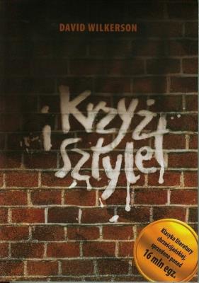 Okładka książki Krzyż i sztylet