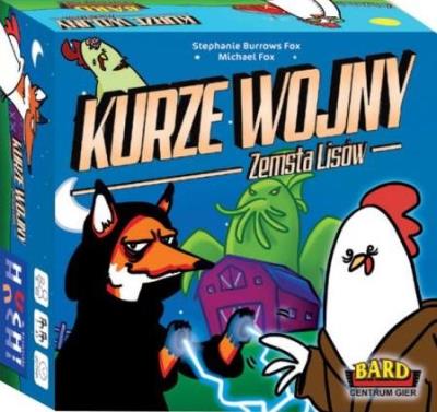 Kurze wojny: Zemsta lisów. Wydawca: Bard Centrum Gier. SmakLiter.pl Opakowanie Kurze wojny: Zemsta lisów