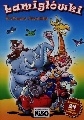 Okładka książki Łamigłówki Profesora Rozumka