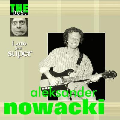 Lato jest super. Autor: Aleksander Nowacki. SmakLiter.pl Okładka książki Lato jest super