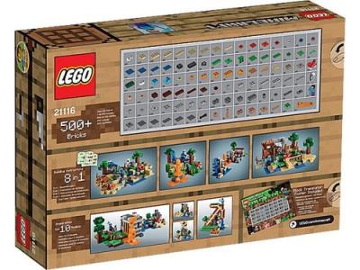 Lego Minecraft Kreatywny warsztat. Autor: Minecraft. SmakLiter.pl Okładka książki Lego Minecraft Kreatywny warsztat