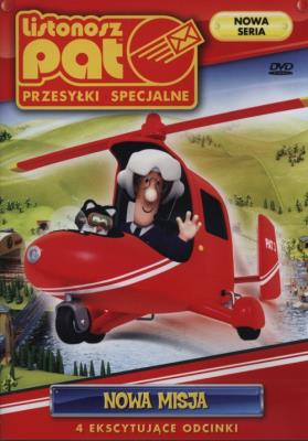 Listonosz Pat Przesyłki Specjalne Nowa misja. Autor:   Praca zbiorowa. SmakLiter.pl Okładka książki Listonosz Pat Przesyłki Specjalne Nowa misja