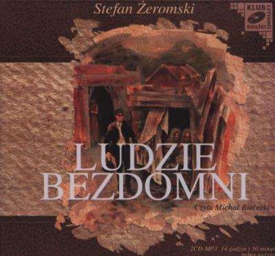 Okładka książki Ludzie Bezdomni - Audiobook
