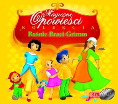Magiczne Opowieści - Baśnie braci Grimm - Audiobook. Autor: Bracia Grimm. SmakLiter.pl Okładka książki Magiczne Opowieści - Baśnie braci Grimm - Audiobook