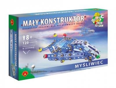 Opakowanie Mały Konstruktor - Myśliwiec ALEX