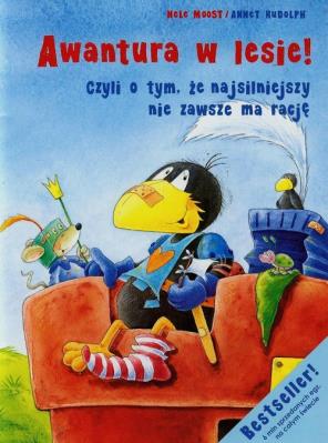 Okładka książki Mały Kruk. Awantura w lesie!