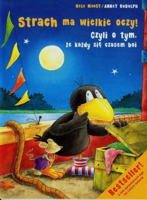 Okładka książki Mały Kruk. Strach ma wielkie oczy!