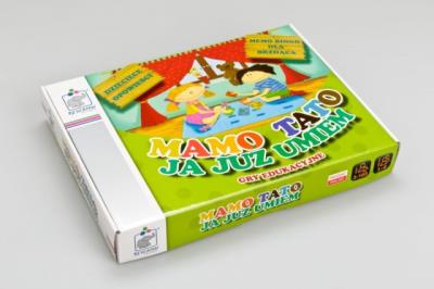 Okładka książki Mamo Tato ja już umiem