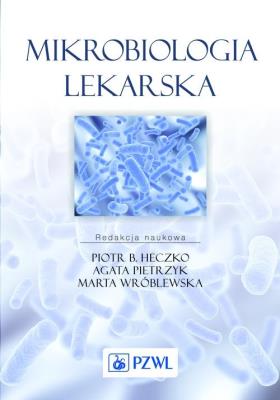 Okładka książki Mikrobiologia lekarska PZWL