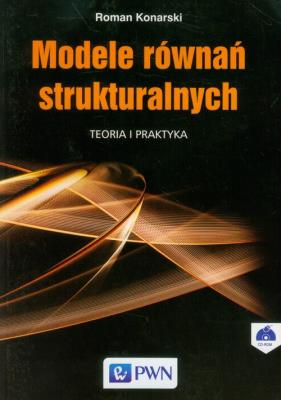 Modele równań strukturalnych. Autor: Konarski Roman. SmakLiter.pl Okładka książki Modele równań strukturalnych