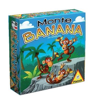 Opakowanie Monte Banana PIATNIK