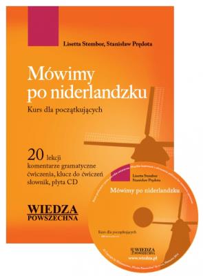 Mówimy po niderlandzku. Autor: Stembor Lisetta, Prędota Stanisław. SmakLiter.pl Okładka książki Mówimy po niderlandzku