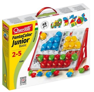 Mozaika FantaColor Junior 48 el. Statek. Autor: 040-4195. SmakLiter.pl Okładka książki Mozaika FantaColor Junior 48 el. Statek