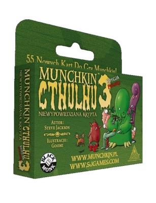 Okładka książki Munchkin Cthulhu 3 BLACK MONK