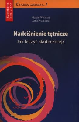Okładka książki Nadciśnienie tętnicze