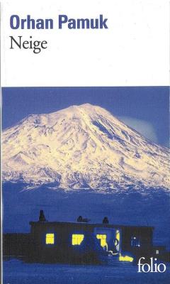 Neige. Autor: Pamuk Orhan. SmakLiter.pl Okładka książki Neige