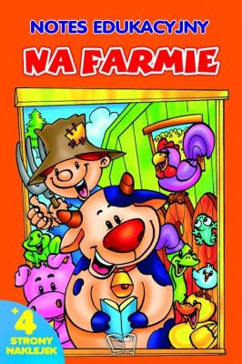 Okładka książki Notes edukacyjny. Na farmie