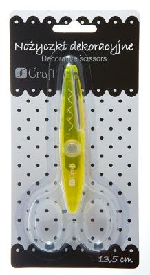 Okładka książki NOZYCZKI DEKORACYJNE 13,5 CM BPZ-DP CRAFT