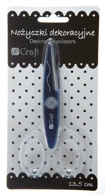 Okładka książki NOZYCZKI DEKORACYJNE 13,5 CM BPZ-DP CRAFT